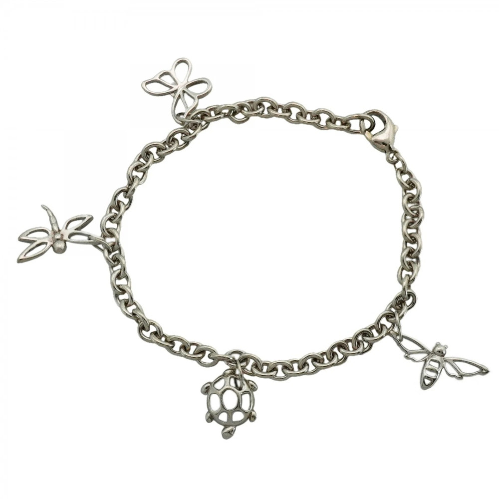 TIFFANY Silver Charm Bracelet